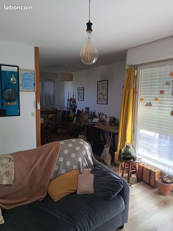 Appartement à louer, 47m², Angoulême