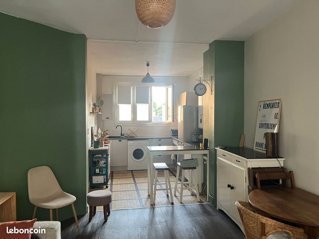 Appartement à louer, 40m², Angers
