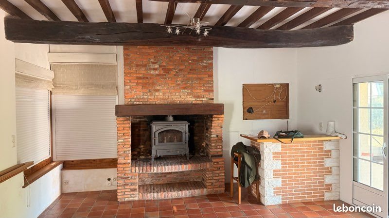 Maison à vendre, 75m², Valliquerville