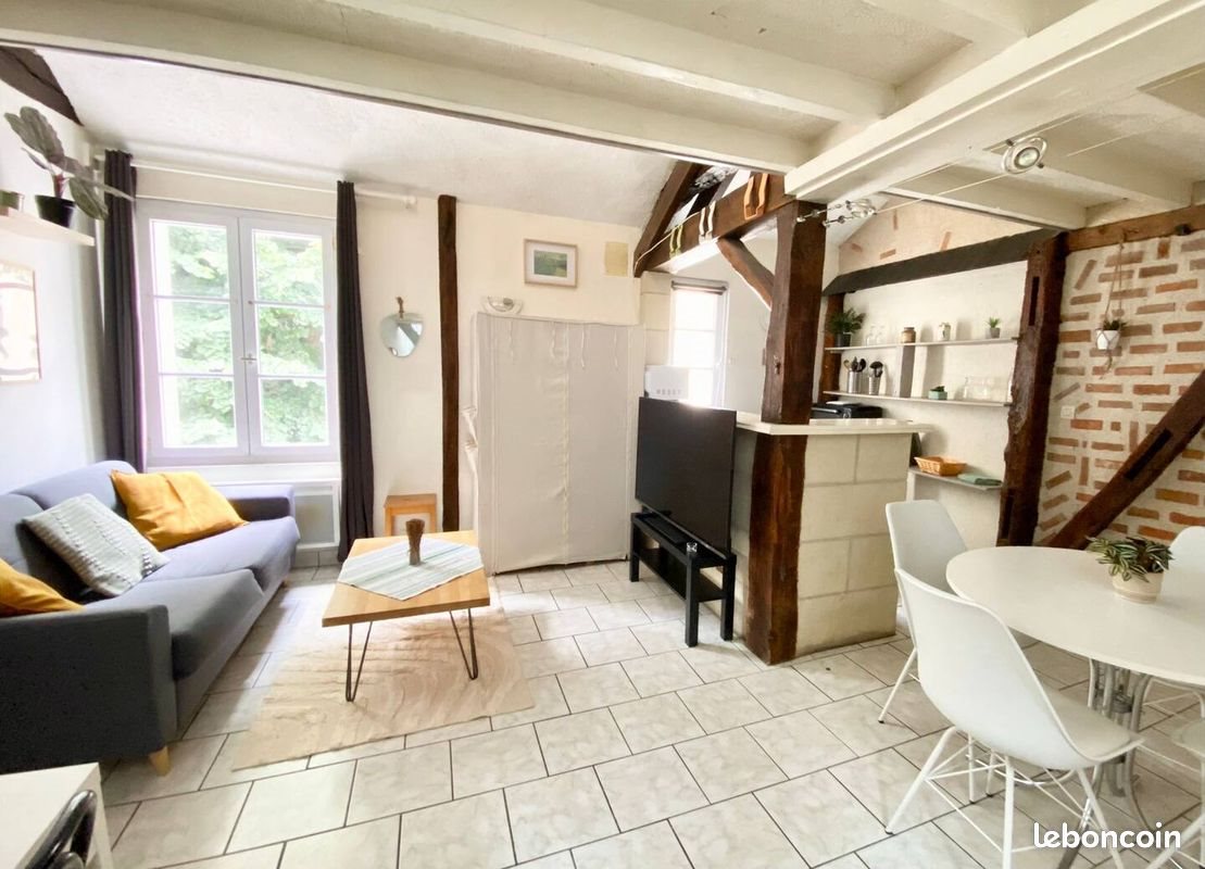 Appartement à louer, 31m², Tours