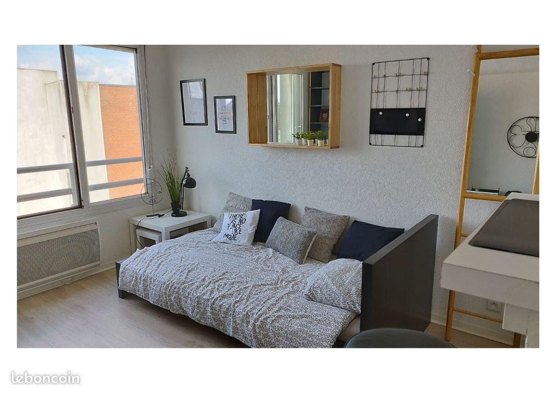 Appartement à louer, 18m², Lille