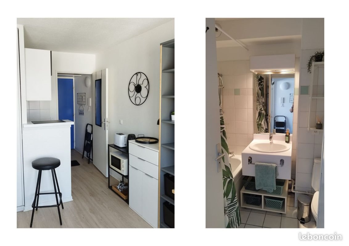 Appartement à louer, 18m², Lille