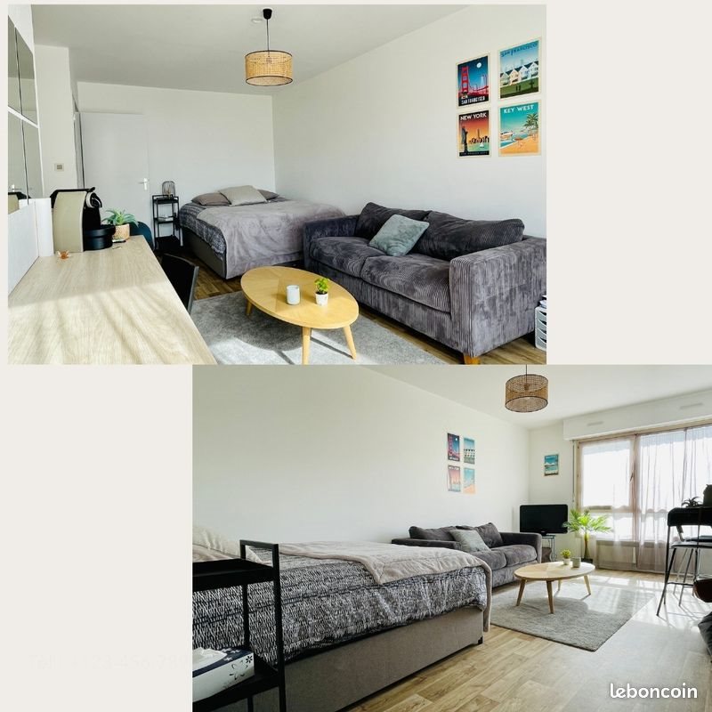 Appartement à vendre, 31m², Angers
