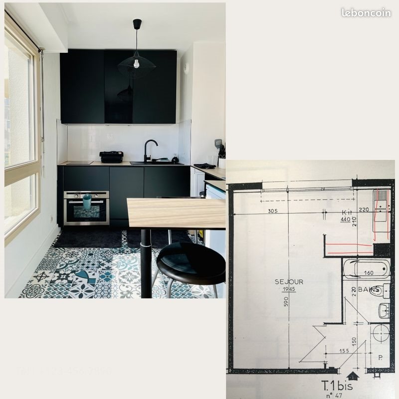 Appartement à vendre, 31m², Angers