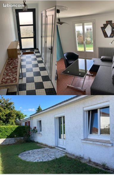 Maison à louer, 74m², Rezé
