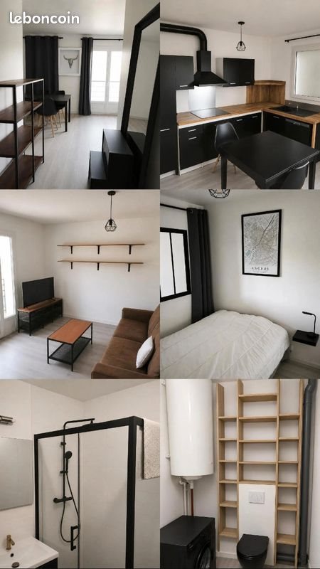 Appartement à louer, 34m², Angers