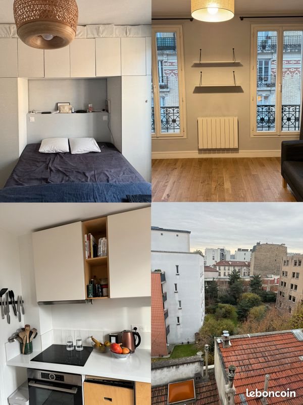 Appartement à louer, 40m², Pantin