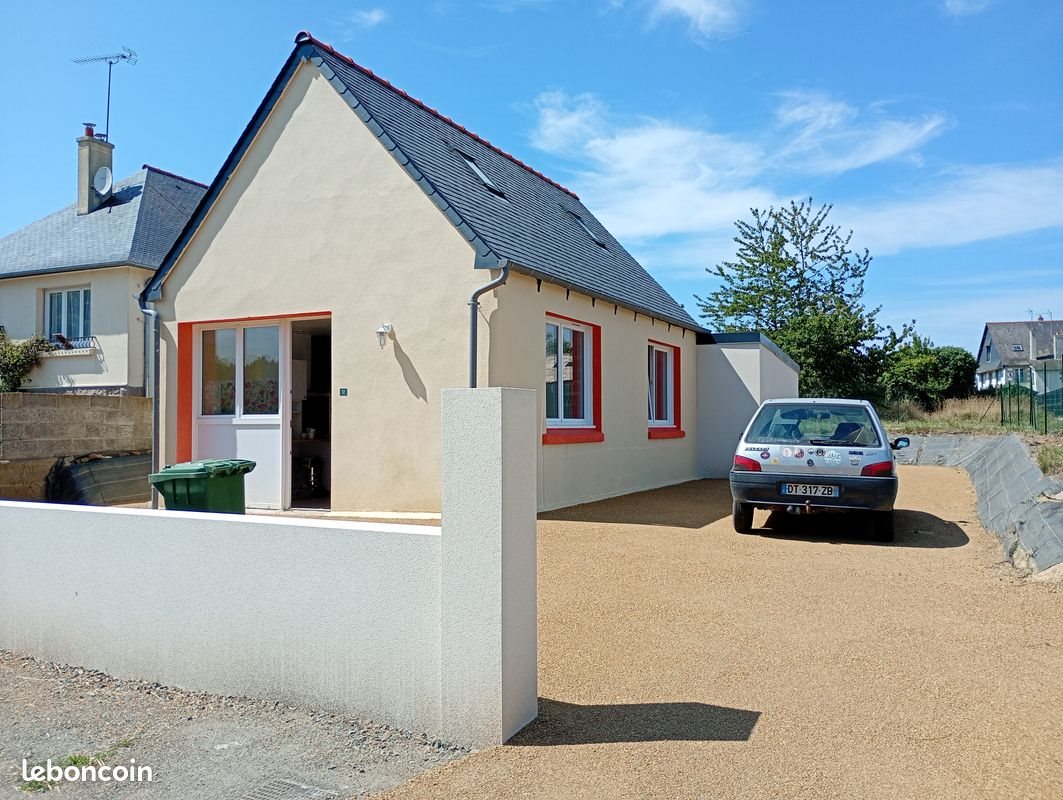 Maison à louer, 60m², Plouëc-du-Trieux