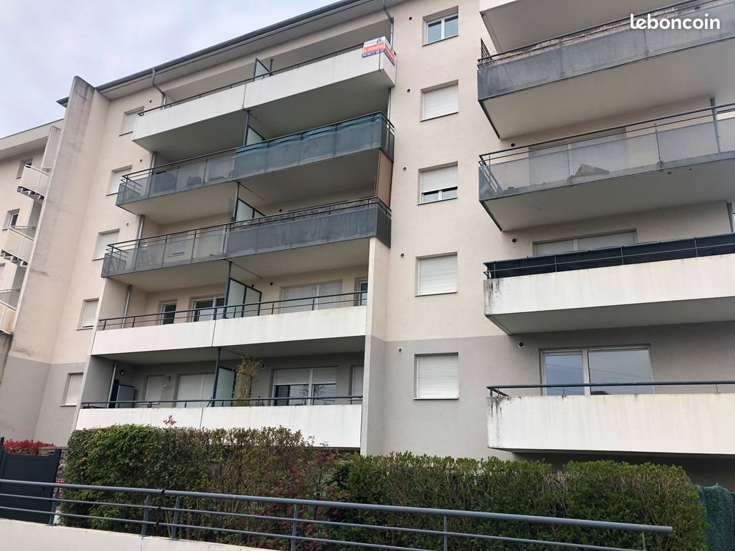 Appartement à louer, 40m², Thonon-les-Bains