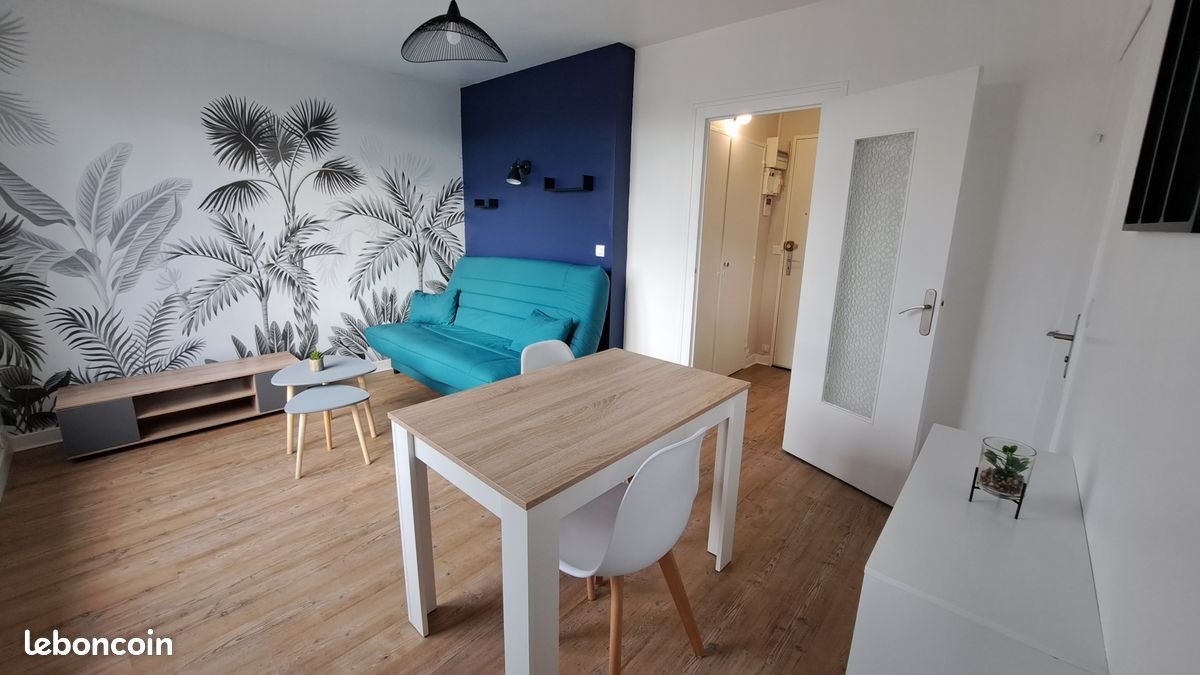Appartement à louer, 25m², Tours