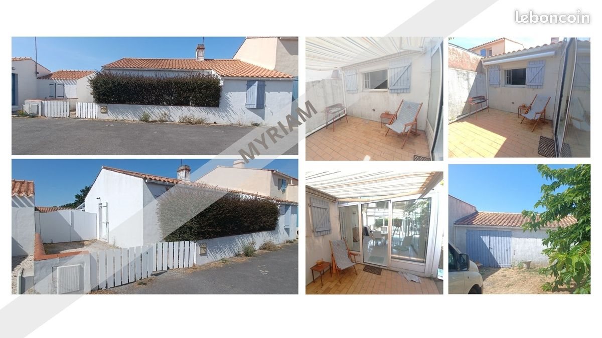 Maison à vendre, 98m², Barbâtre