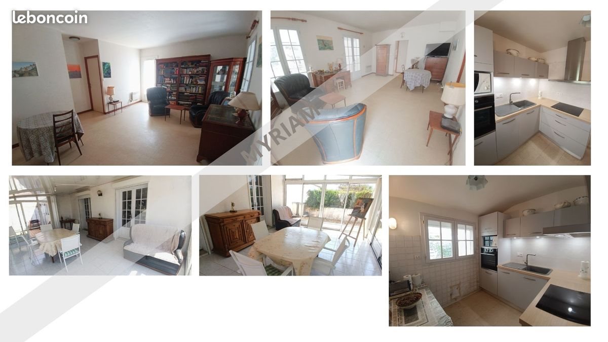 Maison à vendre, 98m², Barbâtre