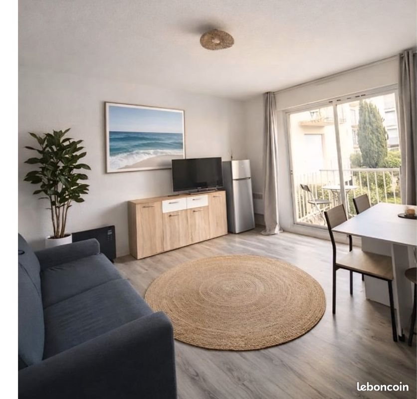 Appartement à louer, 38m², Le Barcarès