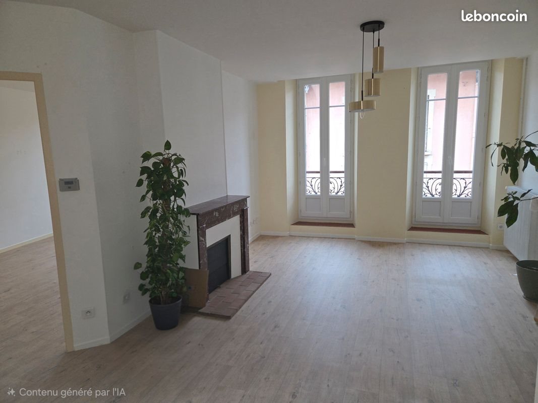 Appartement à louer, 68m², Gap