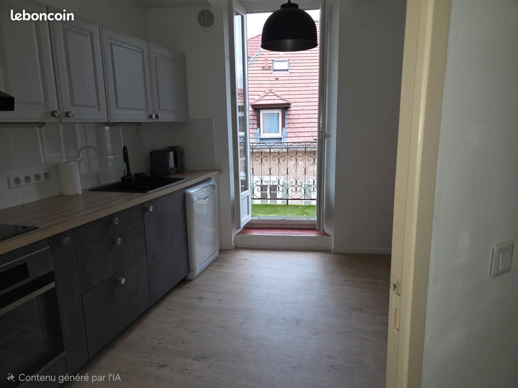 Appartement à louer, 68m², Gap