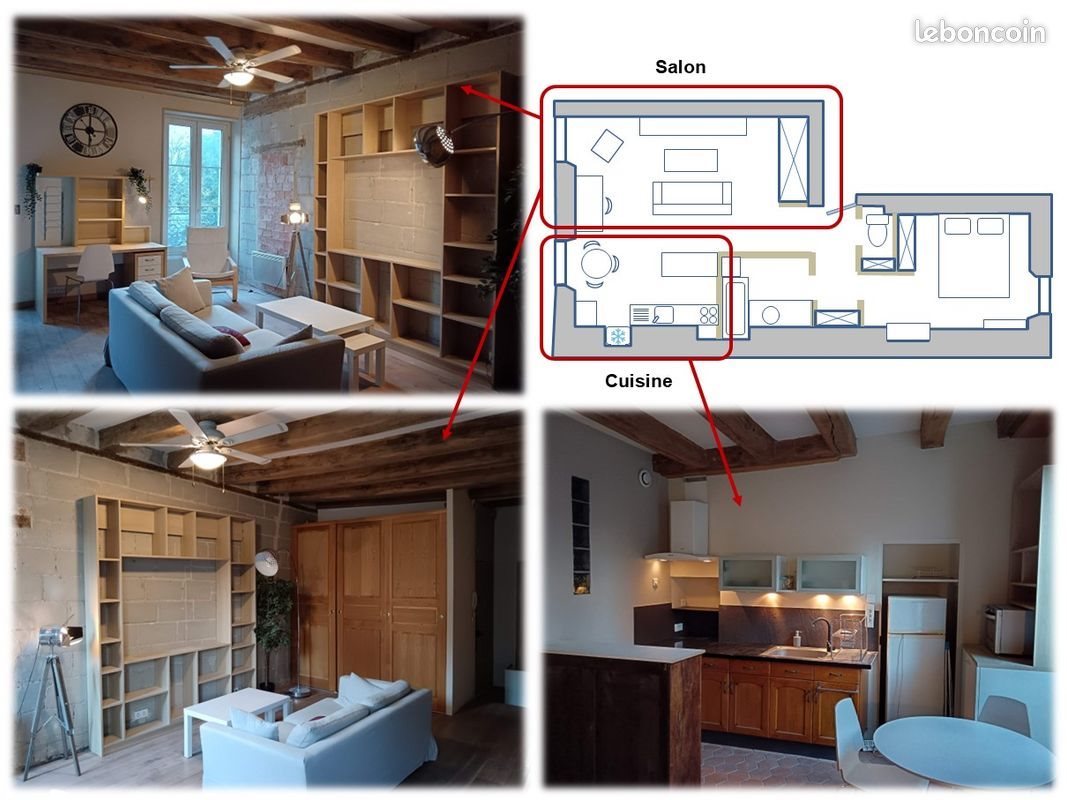 Appartement à louer, 50m², Nantes