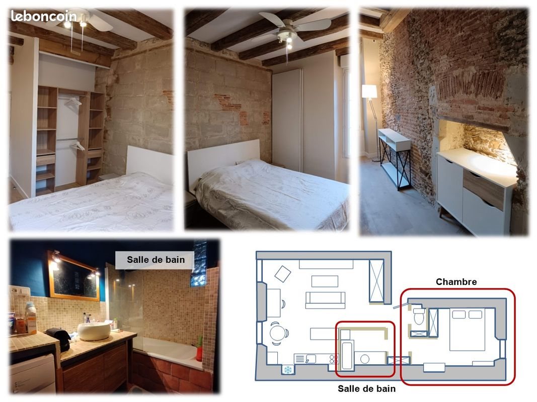 Appartement à louer, 50m², Nantes