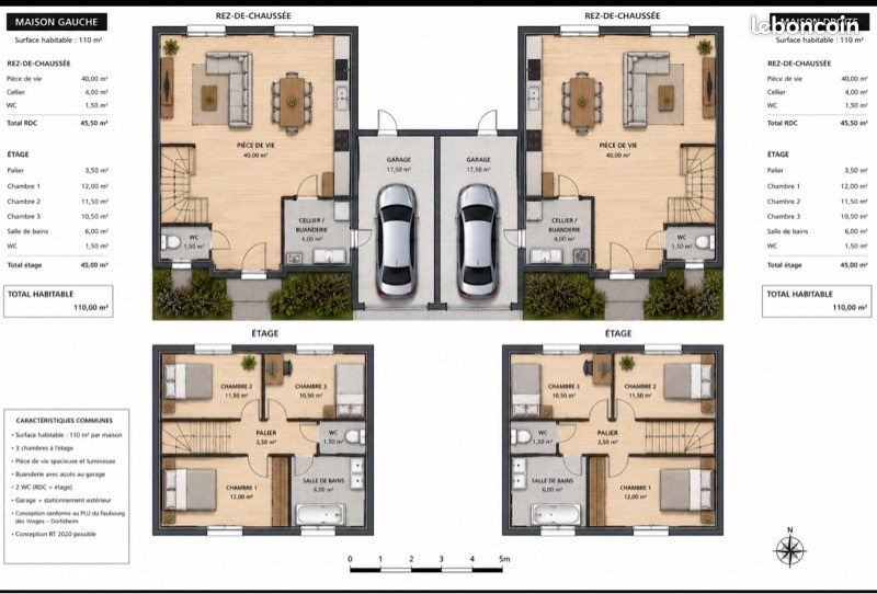 Maison à vendre, 110m², Dorlisheim