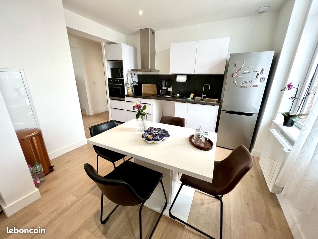 Appartement à louer, 58m², Saint-Quentin