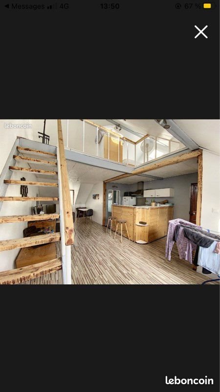 Appartement à louer, 40m², Le Mans