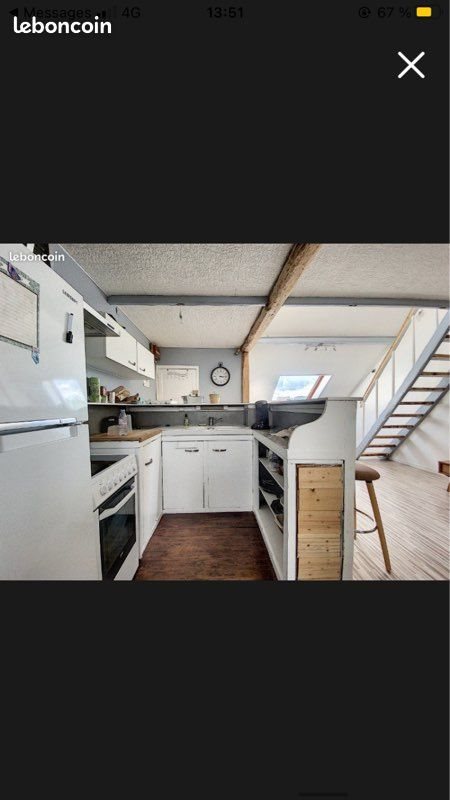 Appartement à louer, 40m², Le Mans