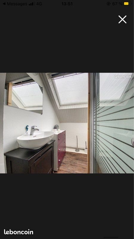 Appartement à louer, 40m², Le Mans