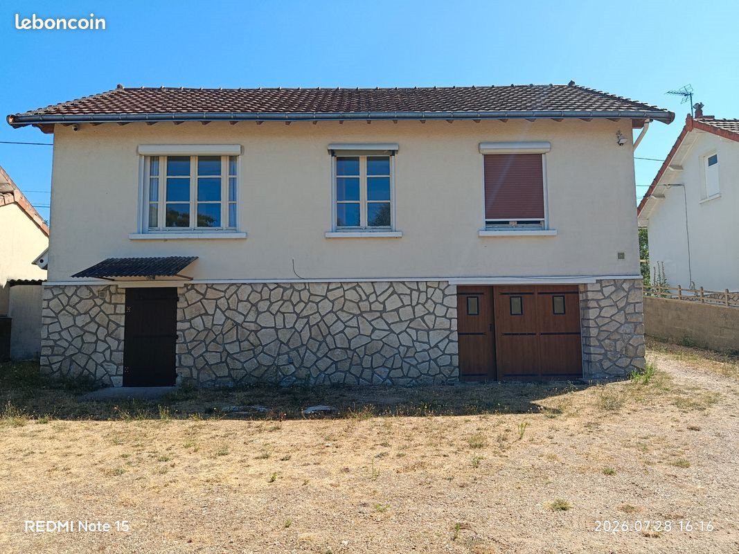 Maison à vendre, 66m², Châtellerault
