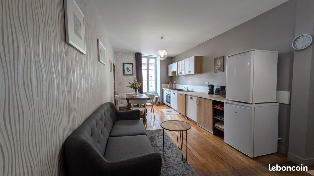 Appartement à louer, 52m², Semur-en-Auxois