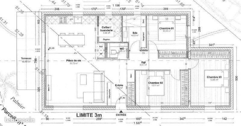 Maison à vendre, 90m², Rognac