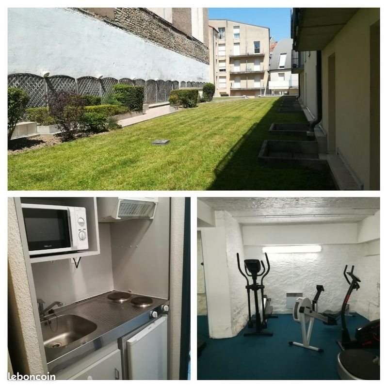 Appartement à louer, 19m², Nancy
