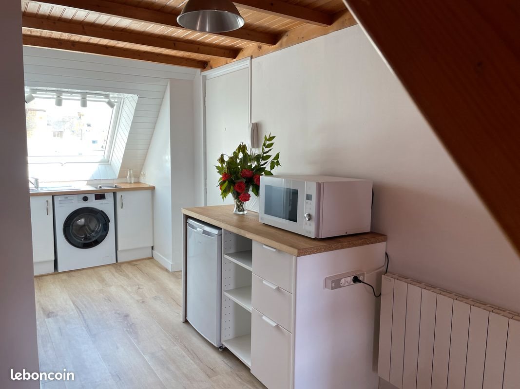 Appartement à louer, 30m², Concarneau