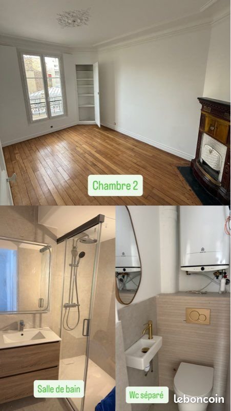 Appartement à louer, 55m², Paris 16ème