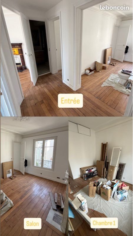 Appartement à louer, 55m², Paris 16ème