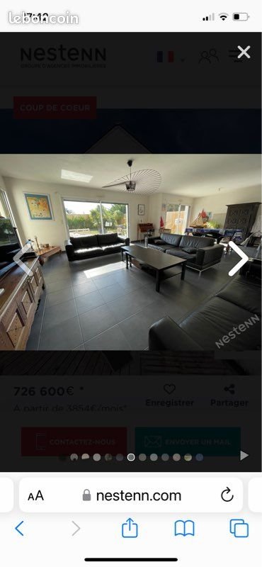 Maison à vendre, 158m², Saint-Pierre-Quiberon