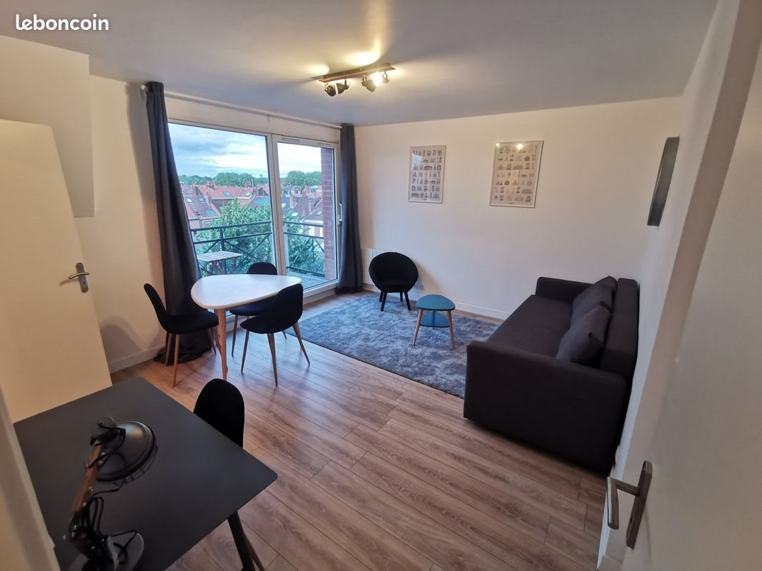 Appartement à louer, 47m², Lambersart