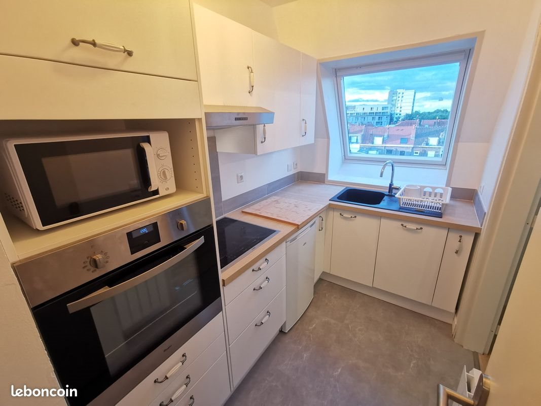 Appartement à louer, 47m², Lambersart