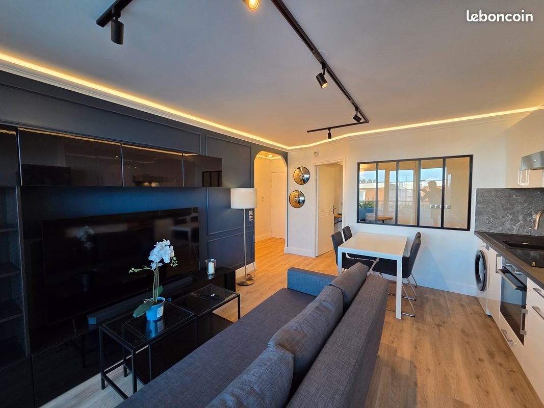 Appartement à louer, 48m², Gex