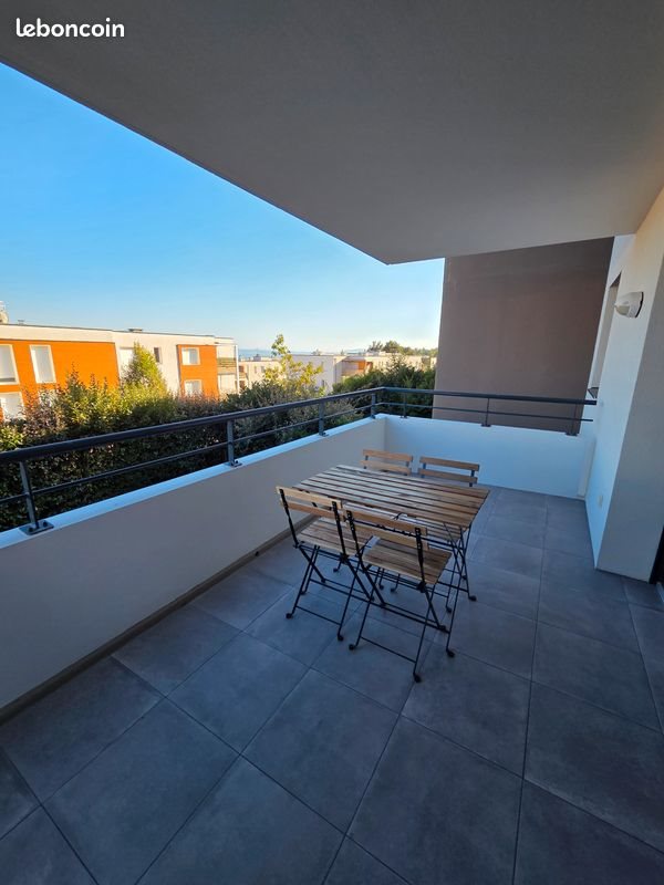 Appartement à louer, 48m², Gex