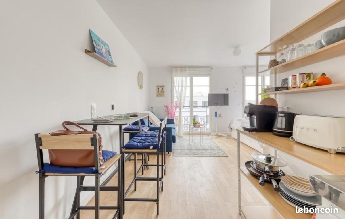 Appartement à louer, 28m², Maisons-Alfort