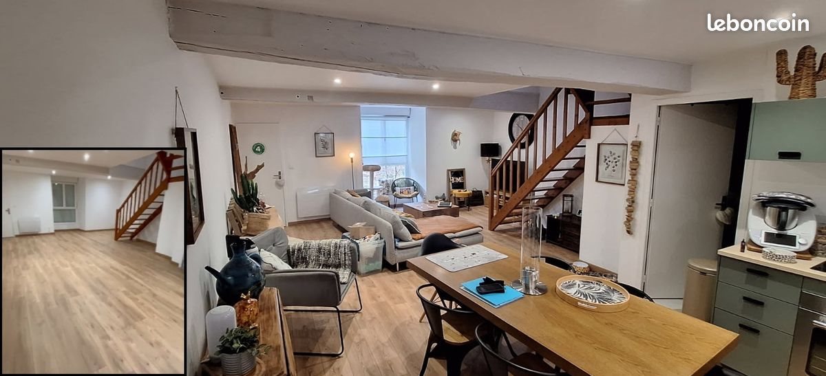 Appartement à louer, 68m², Châteaubriant