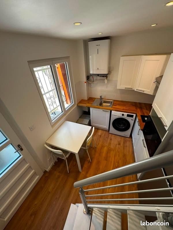 Appartement à louer, 24m², Paris 19ème