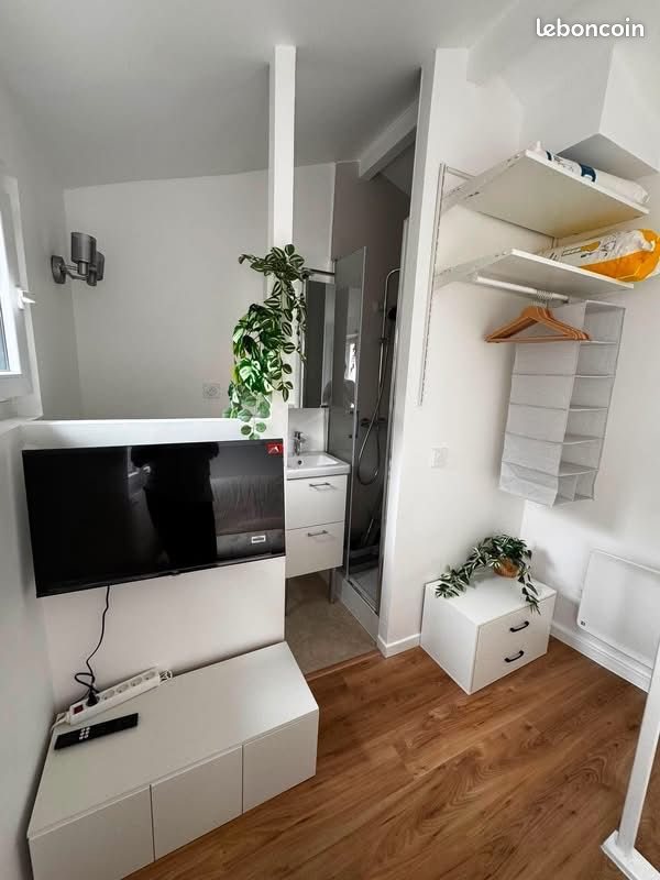 Appartement à louer, 24m², Paris 19ème