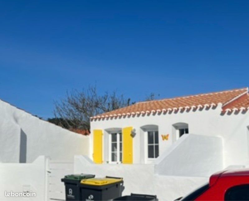 Maison à louer, 28m², Barbâtre