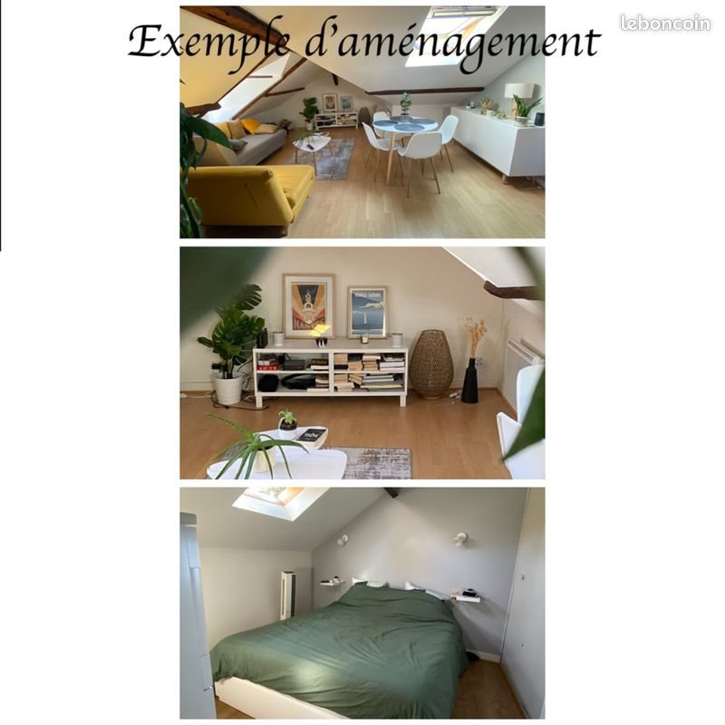 Appartement à louer, 33m², Nantes