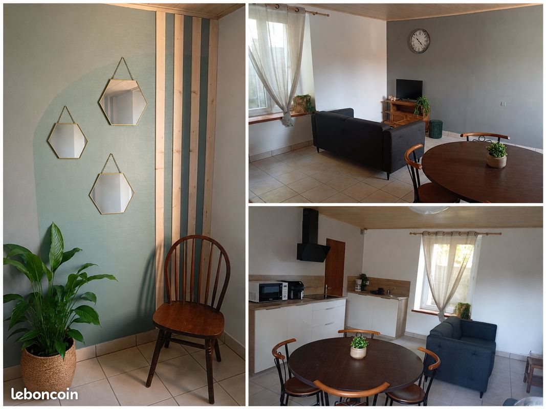 Maison à louer, 50m², Saint-Gérand