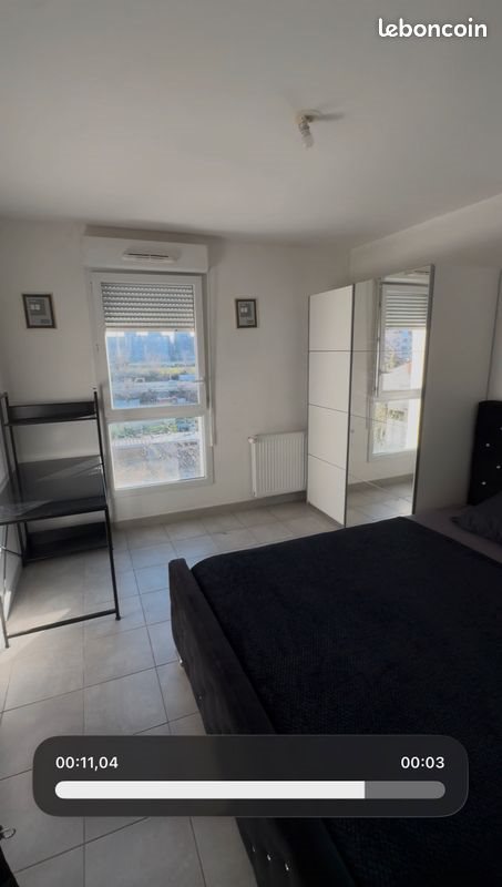 Appartement à louer, 59m², Villeurbanne