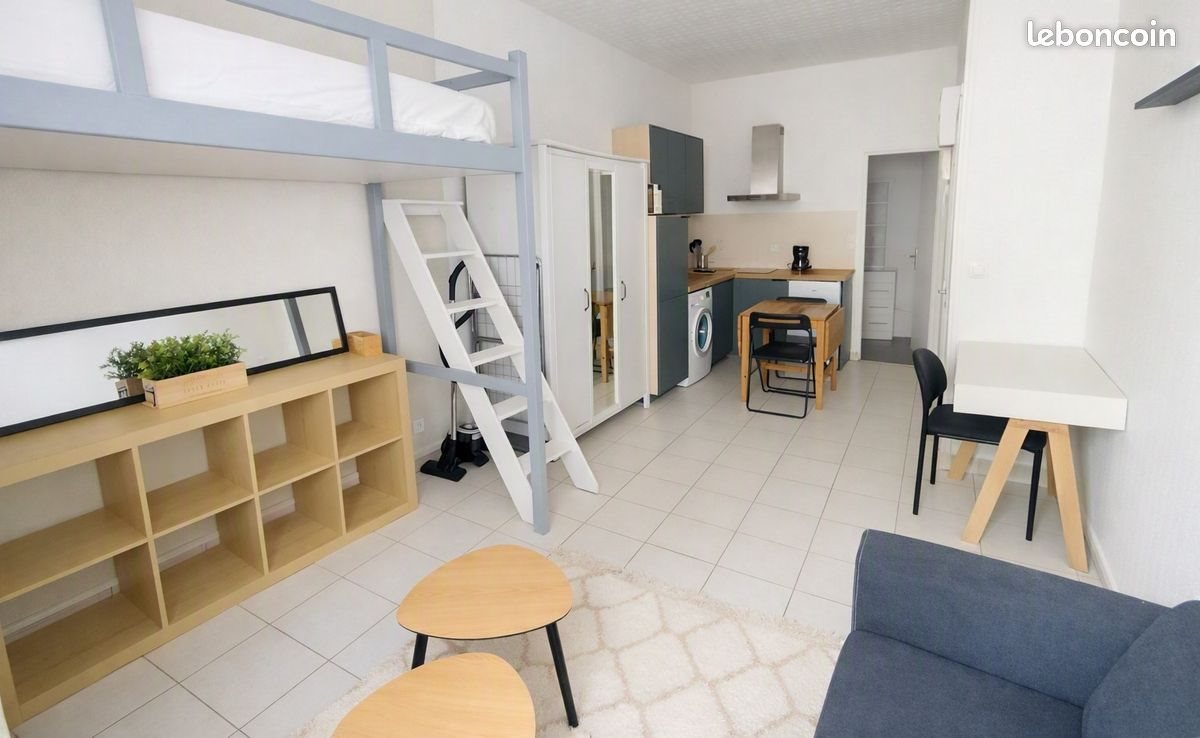 Appartement à louer, 22m², Nantes