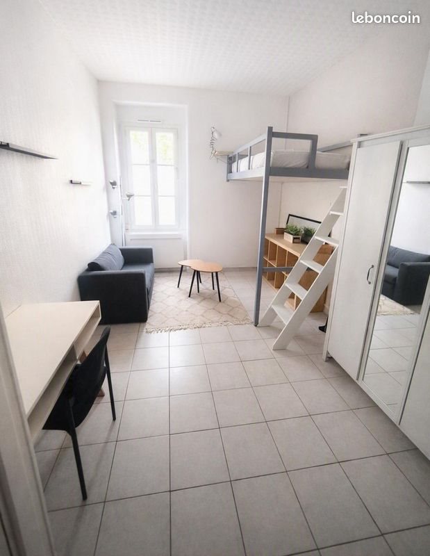Appartement à louer, 22m², Nantes