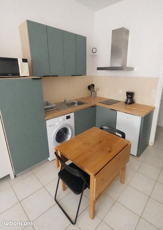 Appartement à louer, 22m², Nantes