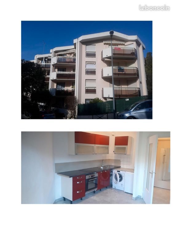 Appartement à louer, 24m², Le Cannet